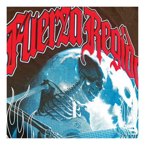 Sudadera Fuerza Regida 111 Merch Tour Unixes