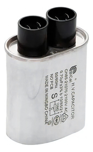 Capacitor Microondas Electrolux 0,70uf 2100v Mef33 00700698