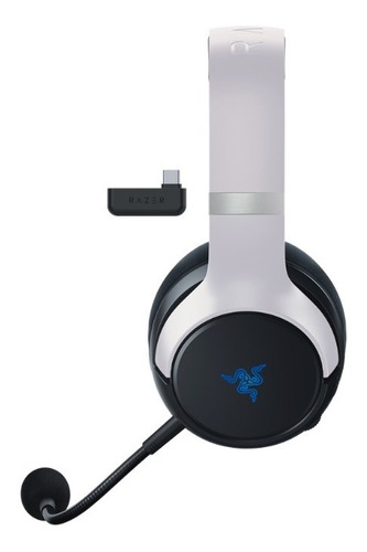 Audífono C/microf. Razer Kaira Pro Ps5 Wireless/bt Rgb White