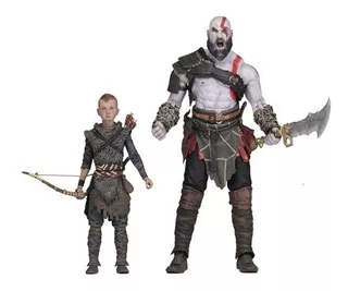 Figura God Of War - Kratos & Atreus - Neca