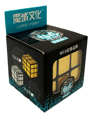 Cubo Mágico 3x3 Moyu Meilong Mirror Lubricado Speedcube