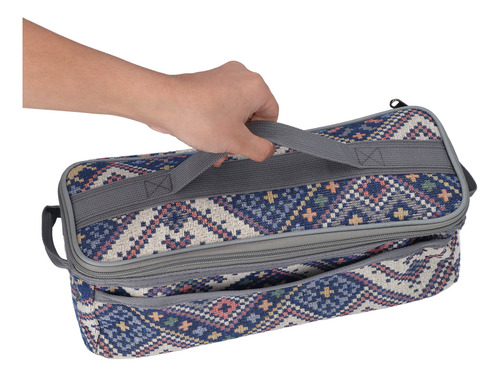 Bolsa De Almacenamiento Para Vajilla, Utensilios De Camping
