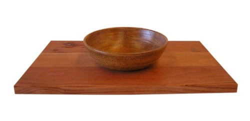 Imagen 3 de 8 de Mesada De Baño Vanitory O Cocina De Madera De Quebracho