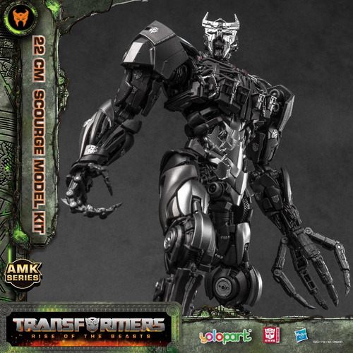 Figura Scourge Transformer Juguete Modelo Rise Of The Beasts