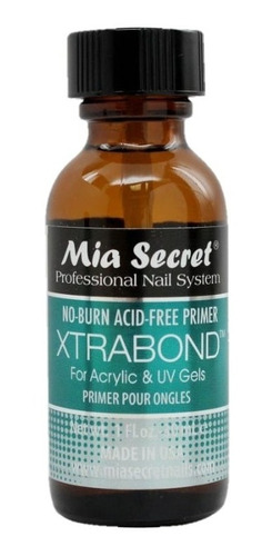 Primer Sin Acido Xtrabond Mia Secret 30ml - Estylosas