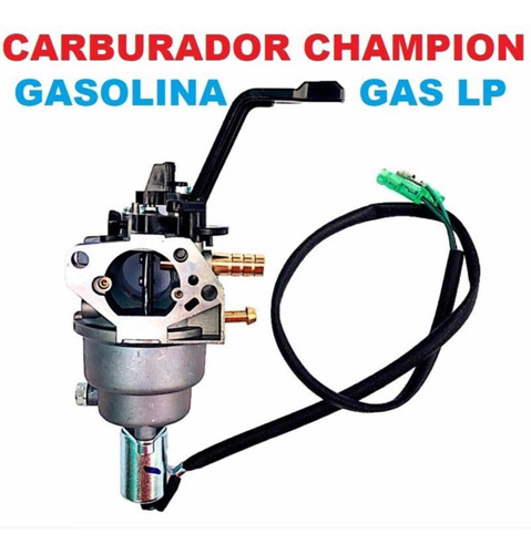 Carburador Para Planta De Luz Champion A Gas Gasolina Genera
