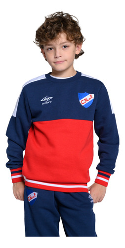 Buzo Plaquet Cndef Nacional Umbro Junior