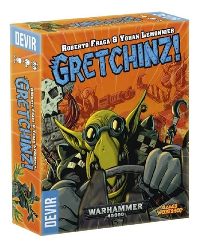 Gretchinz! Jogo De Tabuleiro Devir Warhammer 40000 Games Workshop