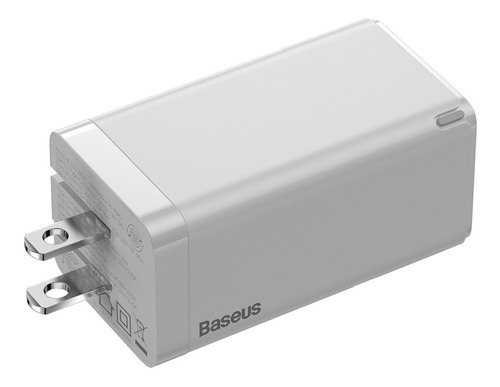 Cargador Rápido Baseus Gan2 Pro De 65w 100w Con Usb C