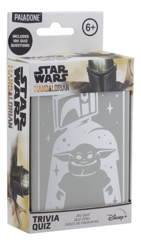 Juego De Trivia De Star Wars Paladone 100 Preguntas