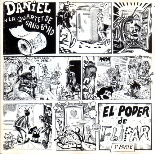 Daniel Y La Quartet De Baño - El Poder De Flipar / Cd Import