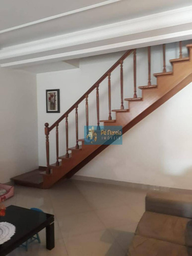 Imagem 5 de 17 de Casa Com 2 Dormitórios À Venda, 107 M² Por R$ 680.000,00 - Canto Do Forte - Praia Grande/sp - Ca0174