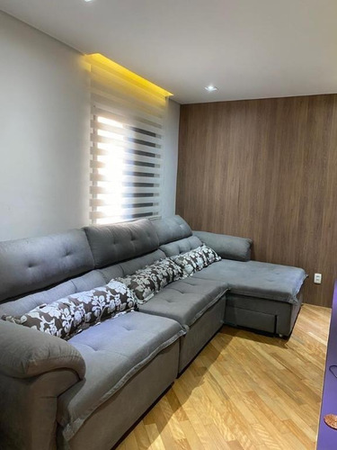 Apartamento Com 3 Dormitórios À Venda, 110 M² - Vila Euclides - São Bernardo Do Campo/sp - Ap64062