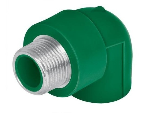 Codo Ppr 90º Rosca Exterior 1/2' Foset 49855