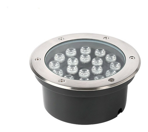 Artefacto De Embutir Exterior (inground) Led Incluido 18x1w