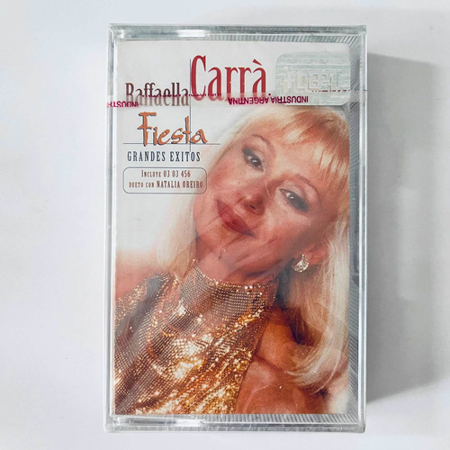 Raffaella Carra - Fiesta Grandes Éxitos Cassette Nuevo
