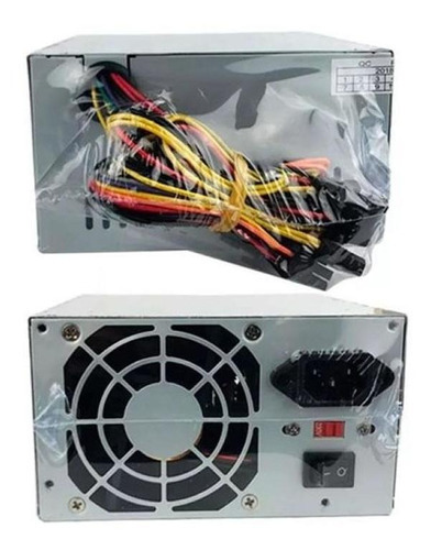 Fonte Pc Com Chave Seletora 230w 110v/220v Computador