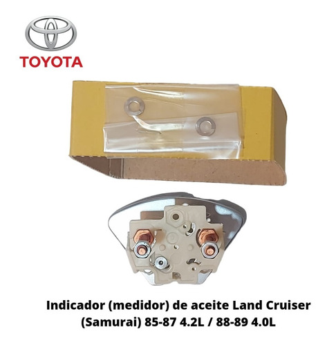 Indicador O Medidor De Aceite Land Cruiser (samurai) Toyota