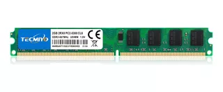 Memoria Ram Tecmiyo 2gb Ddr2-667 Udimm Pc2-5300 Para Desktop