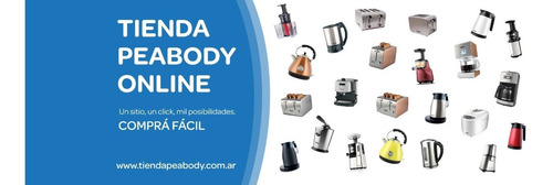 Licuadora De Mesa Peabody 800w 2 Velocidades Pica Hielo 1,5l
