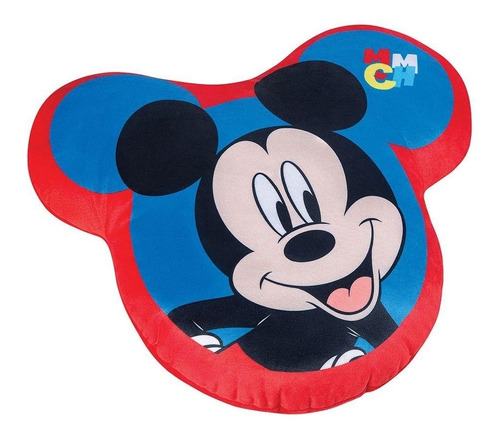 Imagem 1 de 2 de Almofada Infantil Transfer Mickey 35 Cm X 31 Cm