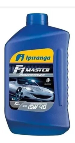 Ipiranga F1 Master Performance 15w40 Sl