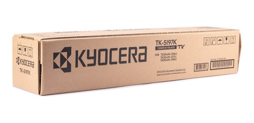 Imagen 2 de 2 de Toner Kyocera Tk-5197k Para Taskalfa 306ci / 308ci