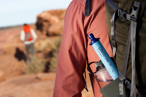 Lifestraw® 4000 Lts Potabilizador Personal Filtro De Agua Po