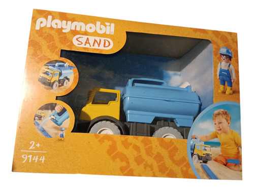 Playmobil 9144 Camión Cisterna Sand