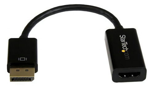Convertidor Displayport A Hdmi Con Audio Startech Negro /v