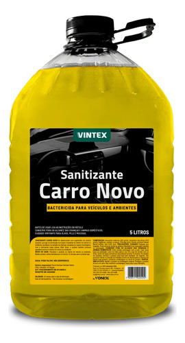 Sanitizante Carro Novo 1,5l. 2 En 1 - Vintex