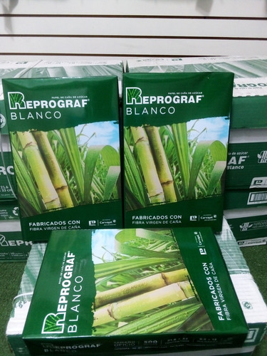 Imagen 6 de 9 de Resma De Papel Tamaño Oficio Marca Reprograf