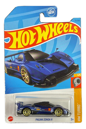Hot Wheels Carro Pagani Zonda R Original Mattel + Obsequio 