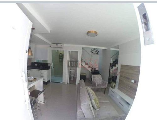 Imagem 6 de 17 de Sobrado Com 2 Dormitórios À Venda, 61 M² Por R$ 580.000,00 - Vila Prudente (zona Leste) - São Paulo/sp - So4083