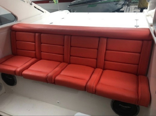 Imagem 5 de 11 de Lancha Excalibur 45 C/ 2 Caterpilar 435 Ano 1993 Intermarine