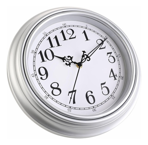 Reloj De Pared Retro Plumeet, 12 Diseños Exclusivos