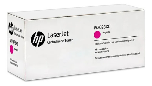 Toner Hp W2023xc Magenta