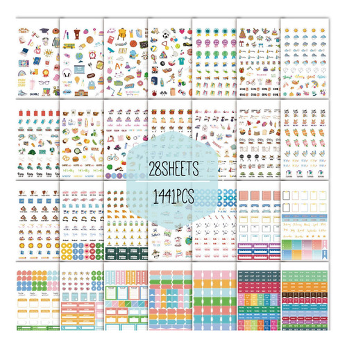 Pegatinas Para Planificadores Calendario Calendario Para Adu