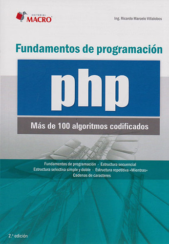 Fundamentos De Programación Php Más De 100 Algoritmos Codifi