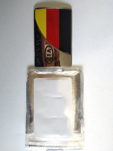 Sticker Bandera Emblema De Alemania Para Vehiculos Aleman