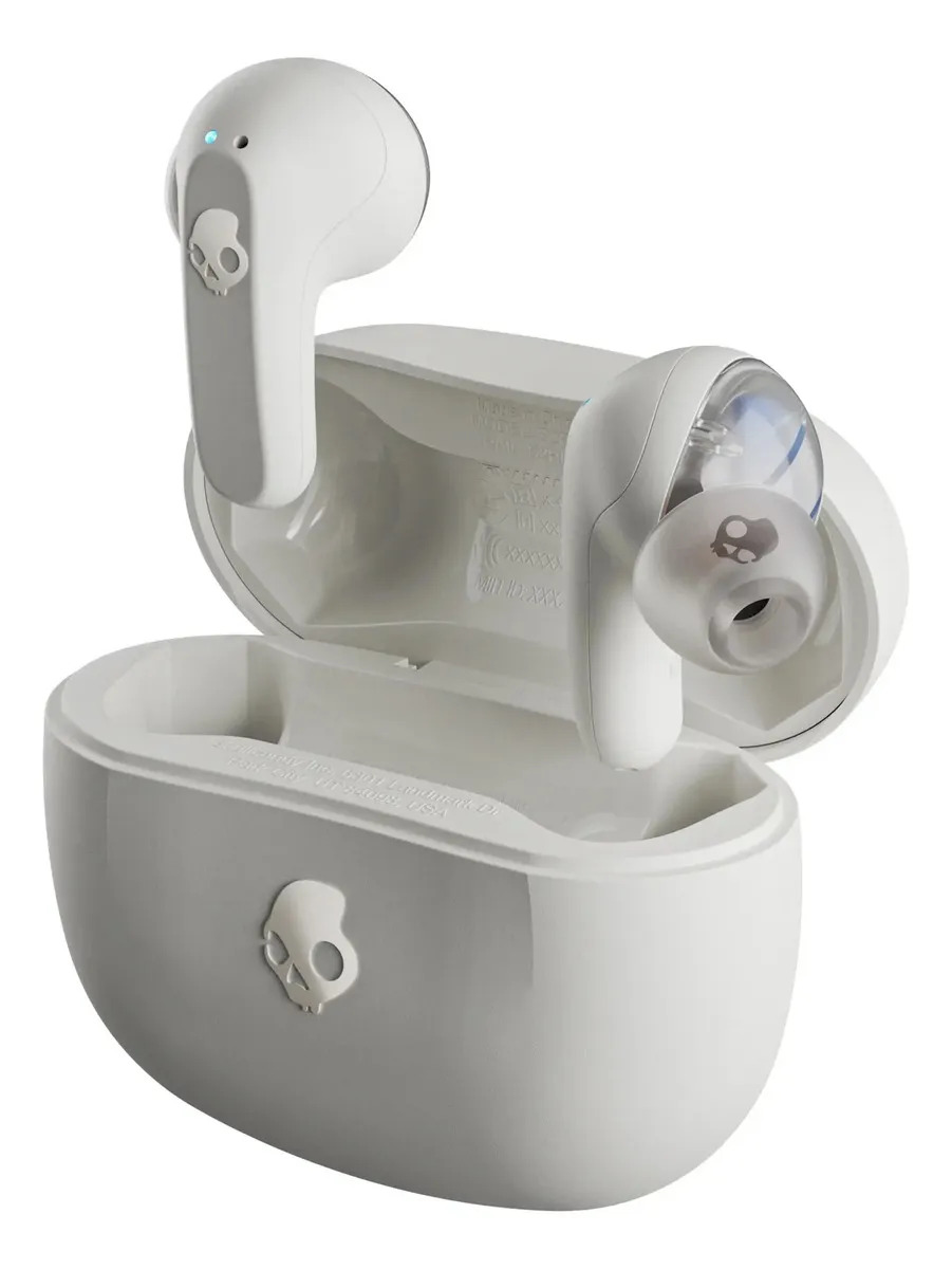 Fone Skullcandy Rail Anc True Wireless Cancelamento Ruido Cor Branco