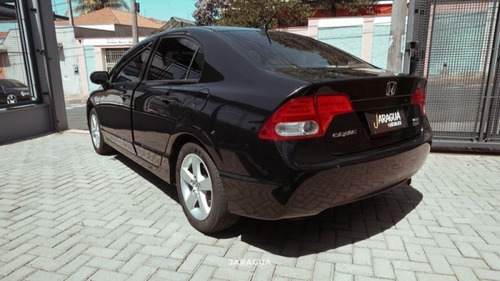 Civic 1.8 Lxs 16v Flex 4p Automático