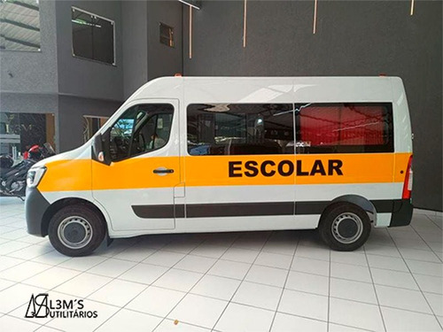 Renault Master L2h2 Escolar 16 Lugares 2026, Excelente Preço