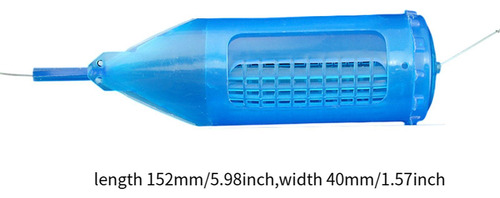 Carpa Encontre O Alimentador De Iscas De Contêiner 4x15.2cm
