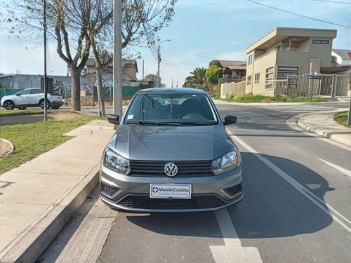 Imagen 2 de 12 de Volkswagen Gol 1.6 Trendline 2022