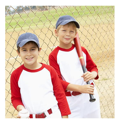Gorra De Béisbol Infantil Rojak Gorro De Béisbol Lavado Enve