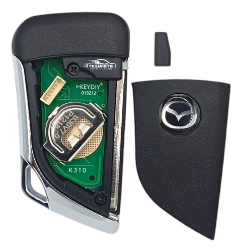 Llave Control Chip Mazda Speed3 2010 2011 2012 2013 Reforzad