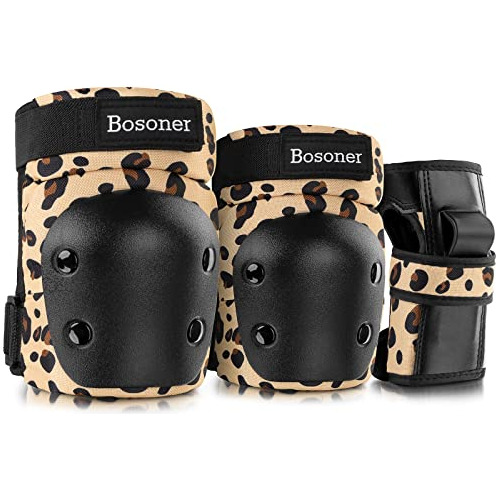 Bosoner Kids/youth/adult Knee Pad Elbow Pads Guards Protecti