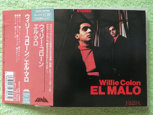 Eam Cd Willie Colon & Hector Lavoe El Malo 1968 Edic Japones