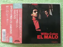 Comprar Eam Cd Willie Colon & Hector Lavoe El Malo 1968 Edic Japones